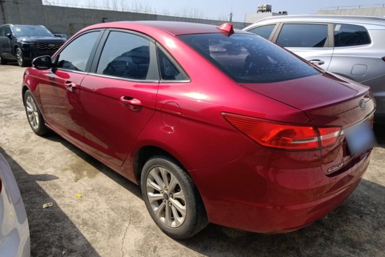 Used Ford Escort 2017 Happiness Edition 1.5L Automatic Fashion Version Rear Left 45 Deg