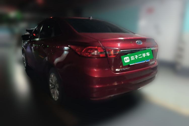 Used Ford Escort 2017 Happiness Edition 1.5L Automatic Fashion Version Rear Left 45 Deg