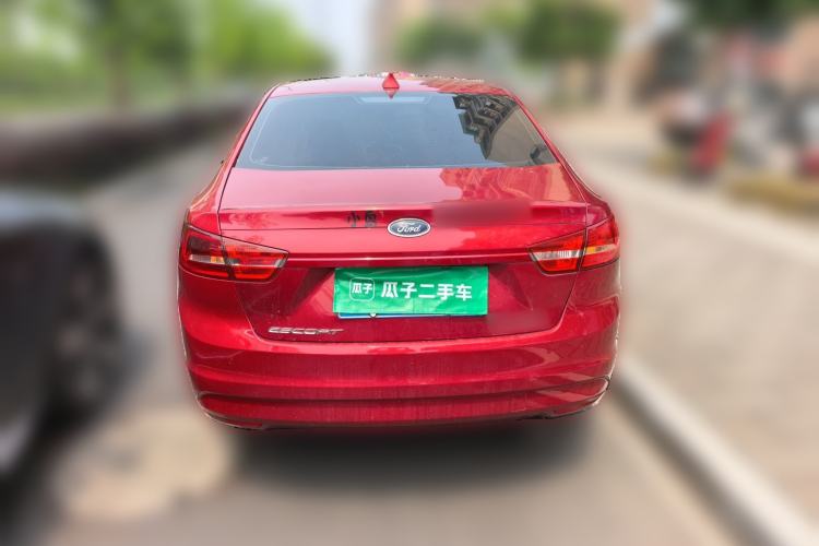 Used Ford Escort 2017 1.5L Manual Comfort Model Rear