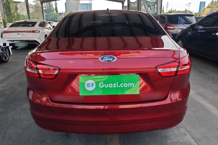Used Ford Escort 2017 1.5L Automatic Comfort Model Rear