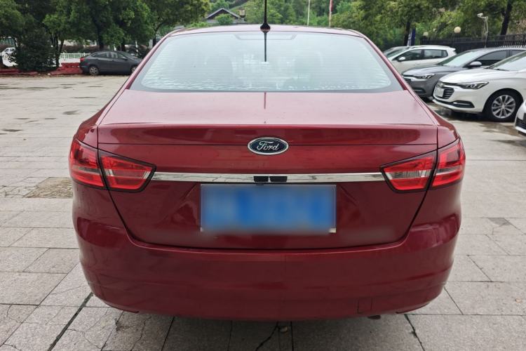 Used Ford Escort 2017 Happy Edition 1.5L Manual Fashion Model Rear