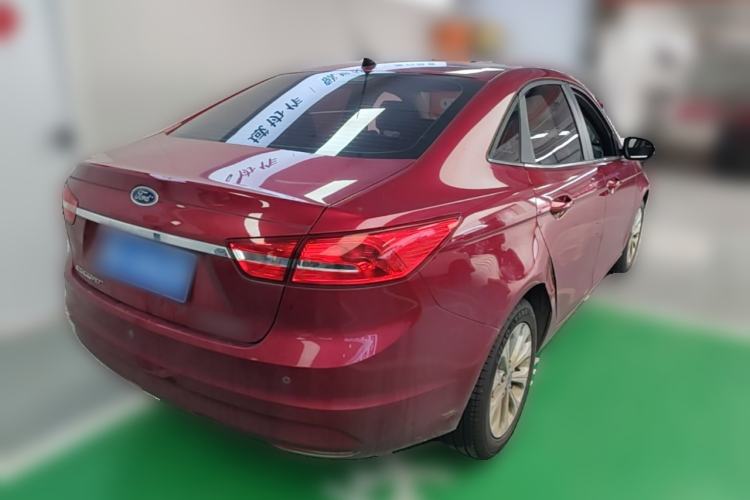 Used Ford Escort 2017 Happiness Edition 1.5L Automatic Fashion Version Rear Right 45 Deg