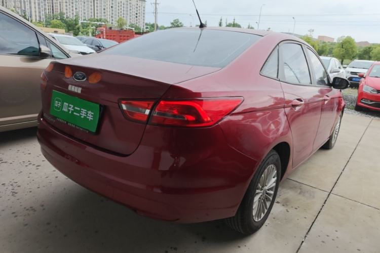 Used Ford Escort 2017 1.5L Automatic Comfort Model Rear Right 45 Deg