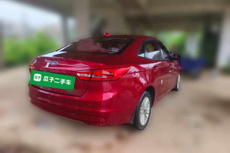 Used Ford Escort 2017 1.5L Automatic Comfort Model Rear Right 45 Deg