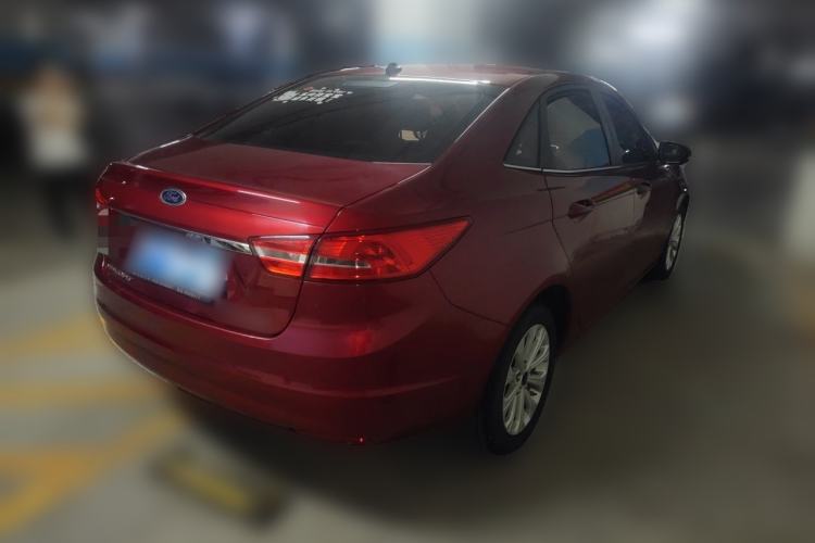 Used Ford Escort 2017 Happiness Edition 1.5L Automatic Fashion Version Rear Right 45 Deg