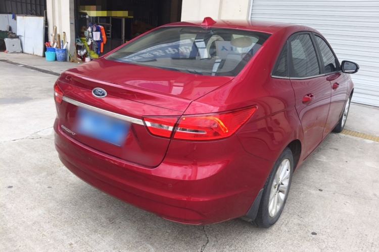 Used Ford Escort 2017 Happiness Edition 1.5L Automatic Fashion Version Rear Right 45 Deg