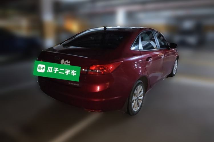 Used Ford Escort 2017 Happiness Edition 1.5L Automatic Fashion Version Rear Right 45 Deg