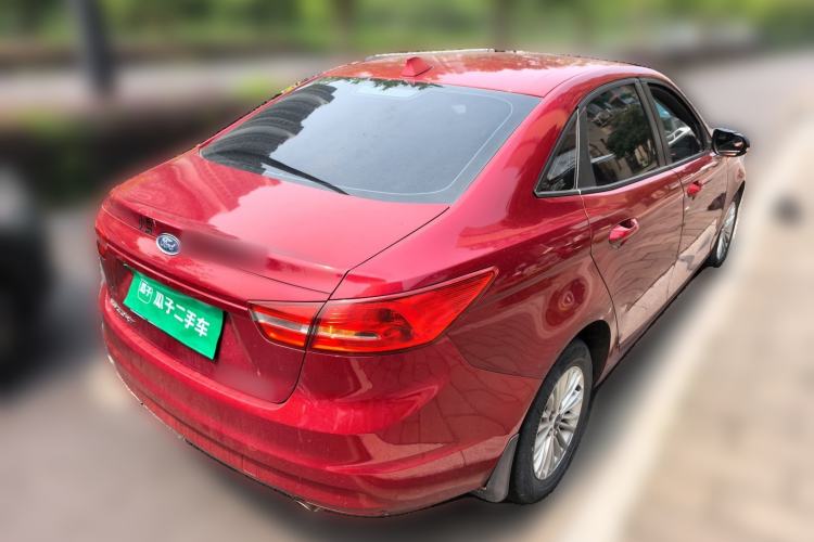 Used Ford Escort 2017 1.5L Manual Comfort Model Rear Right 45 Deg