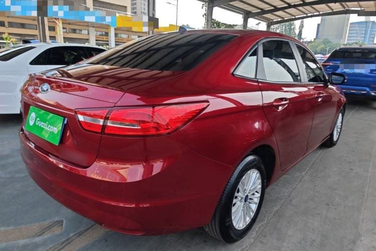 Used Ford Escort 2017 1.5L Automatic Comfort Model Rear Right 45 Deg
