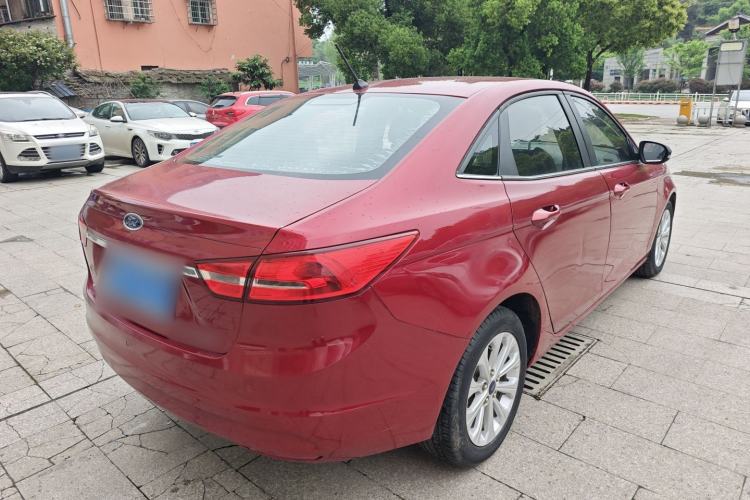 Used Ford Escort 2017 Happy Edition 1.5L Manual Fashion Model Rear Right 45 Deg