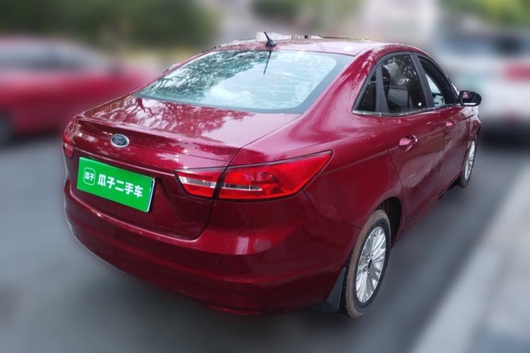 Used Ford Escort 2017 1.5L Automatic Comfort Model Rear Right 45 Deg