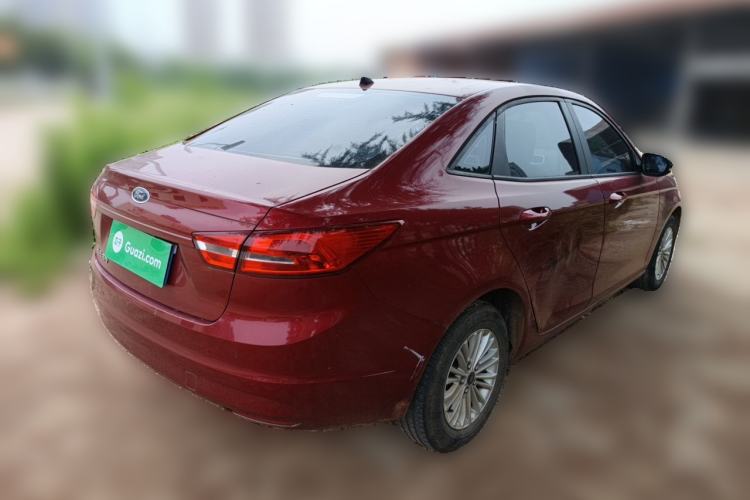 Used Ford Escort 2017 1.5L Automatic Comfort Model Rear Right 45 Deg