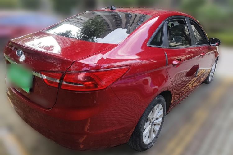 Used Ford Escort 2017 Happy Edition 1.5L Manual Fashion Model Rear Right 45 Deg