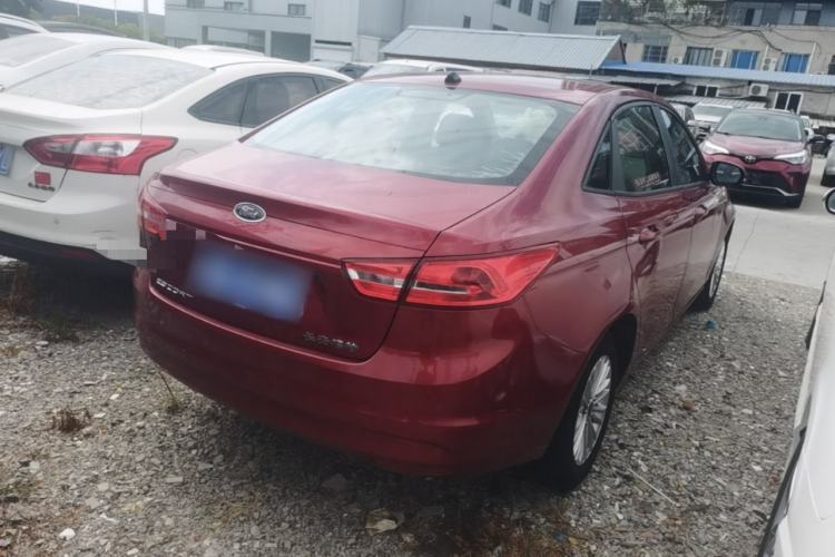 Used Ford Escort 2017 Revised Version 1.5L Automatic Comfort Edition Rear Right 45 Deg