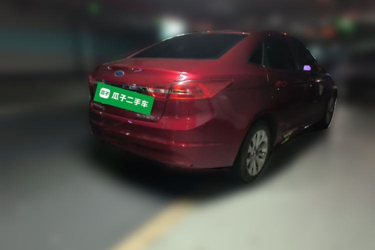 Used Ford Escort 2017 Happiness Edition 1.5L Automatic Fashion Version Rear Right 45 Deg