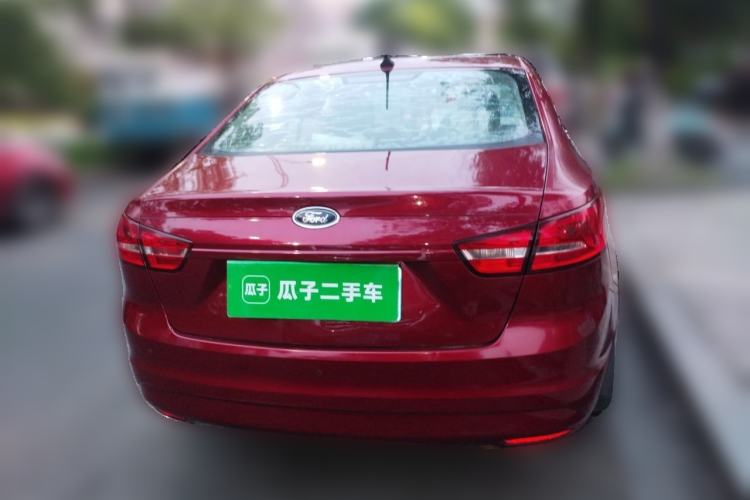 Used Ford Escort 2017 1.5L Automatic Comfort Model Rear