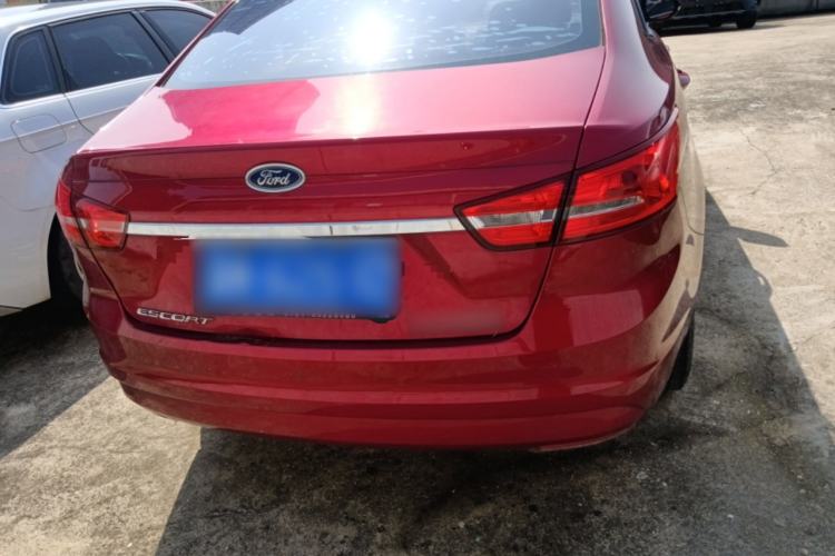 Used Ford Escort 2017 Happiness Edition 1.5L Automatic Fashion Version Rear