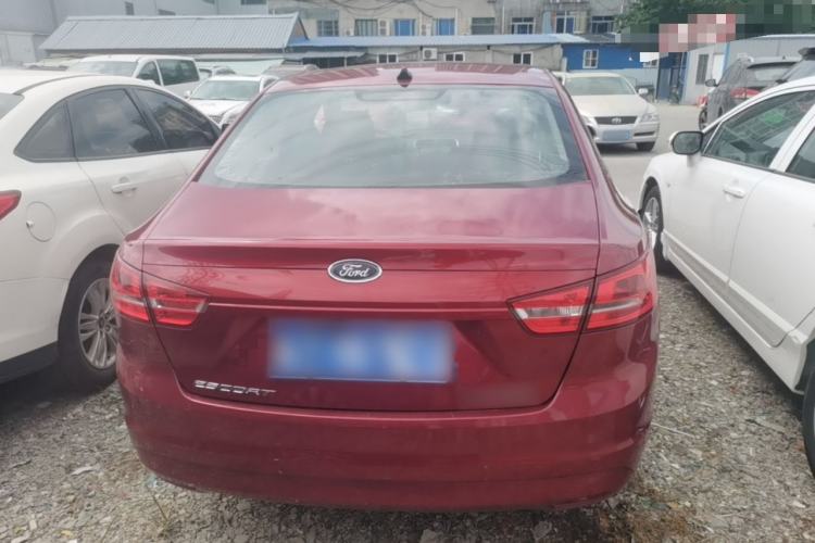 Used Ford Escort 2017 Revised Version 1.5L Automatic Comfort Edition Rear