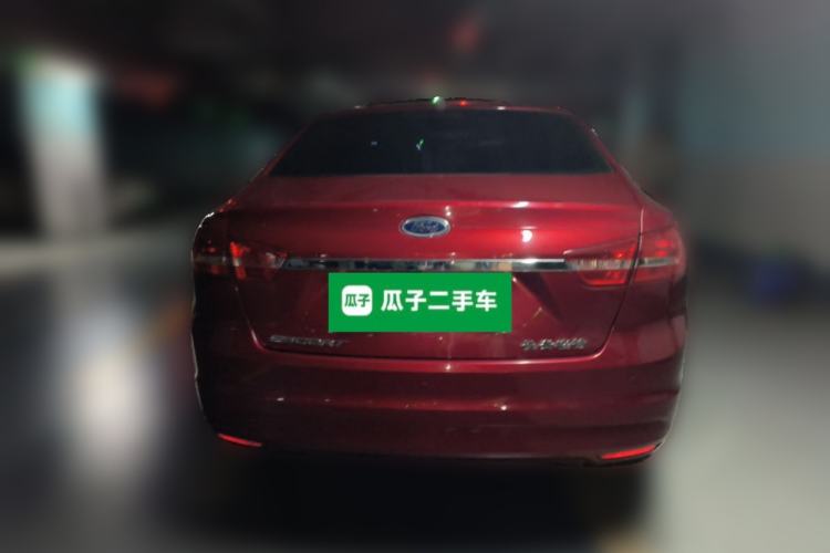 Used Ford Escort 2017 Happiness Edition 1.5L Automatic Fashion Version Rear
