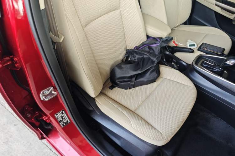Used Ford Escort 2017 1.5L Automatic Comfort Model Right Front Seat