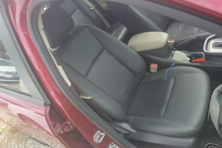 Used Ford Escort 2017 Revised Version 1.5L Automatic Comfort Edition Right Front Seat