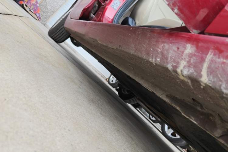 Used Ford Escort 2017 1.5L Automatic Comfort Model Right Side Sill