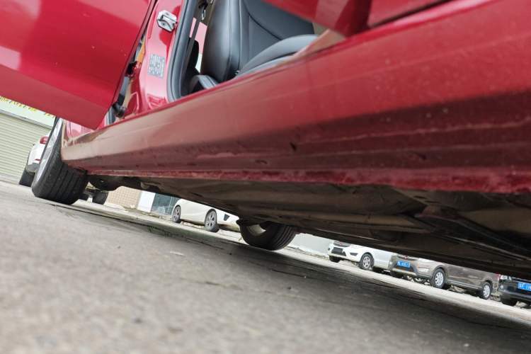 Used Ford Escort 2017 Happy Edition 1.5L Manual Fashion Model Right Side Sill