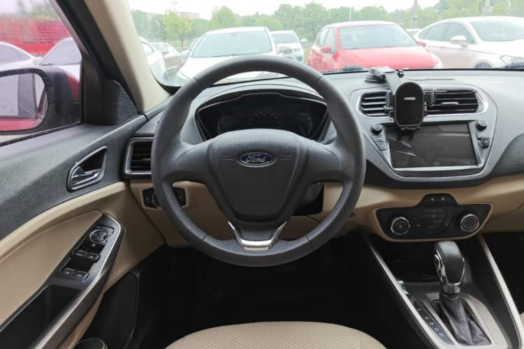 Used Ford Escort 2017 1.5L Automatic Comfort Model Steering Wheel