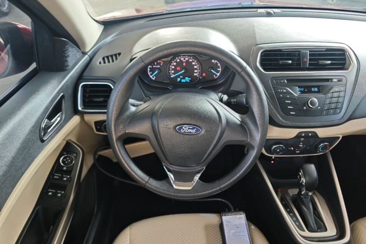 Used Ford Escort 2017 1.5L Automatic Comfort Model Steering Wheel