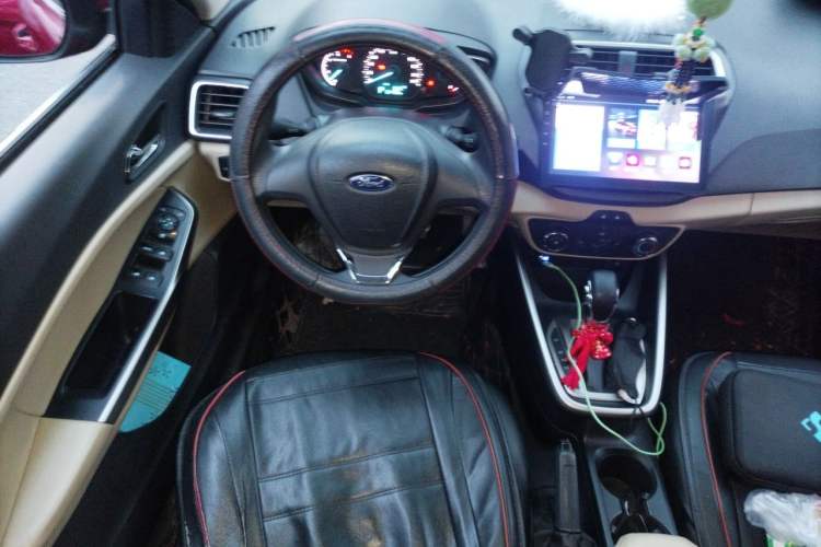Used Ford Escort 2017 1.5L Automatic Comfort Model Steering Wheel