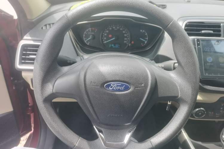 Used Ford Escort 2017 Revised Version 1.5L Automatic Comfort Edition Steering Wheel
