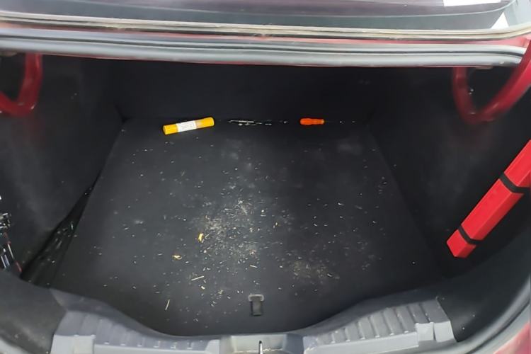 Used Ford Escort 2017 Happiness Edition 1.5L Automatic Fashion Version Trunk