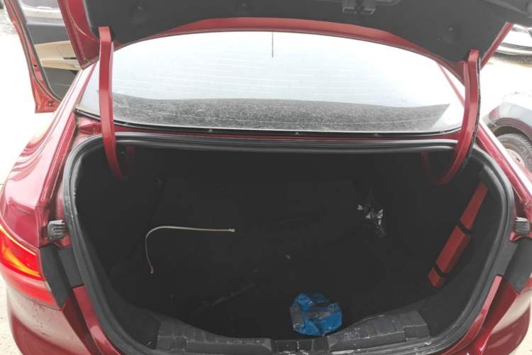 Used Ford Escort 2017 1.5L Automatic Comfort Model Trunk