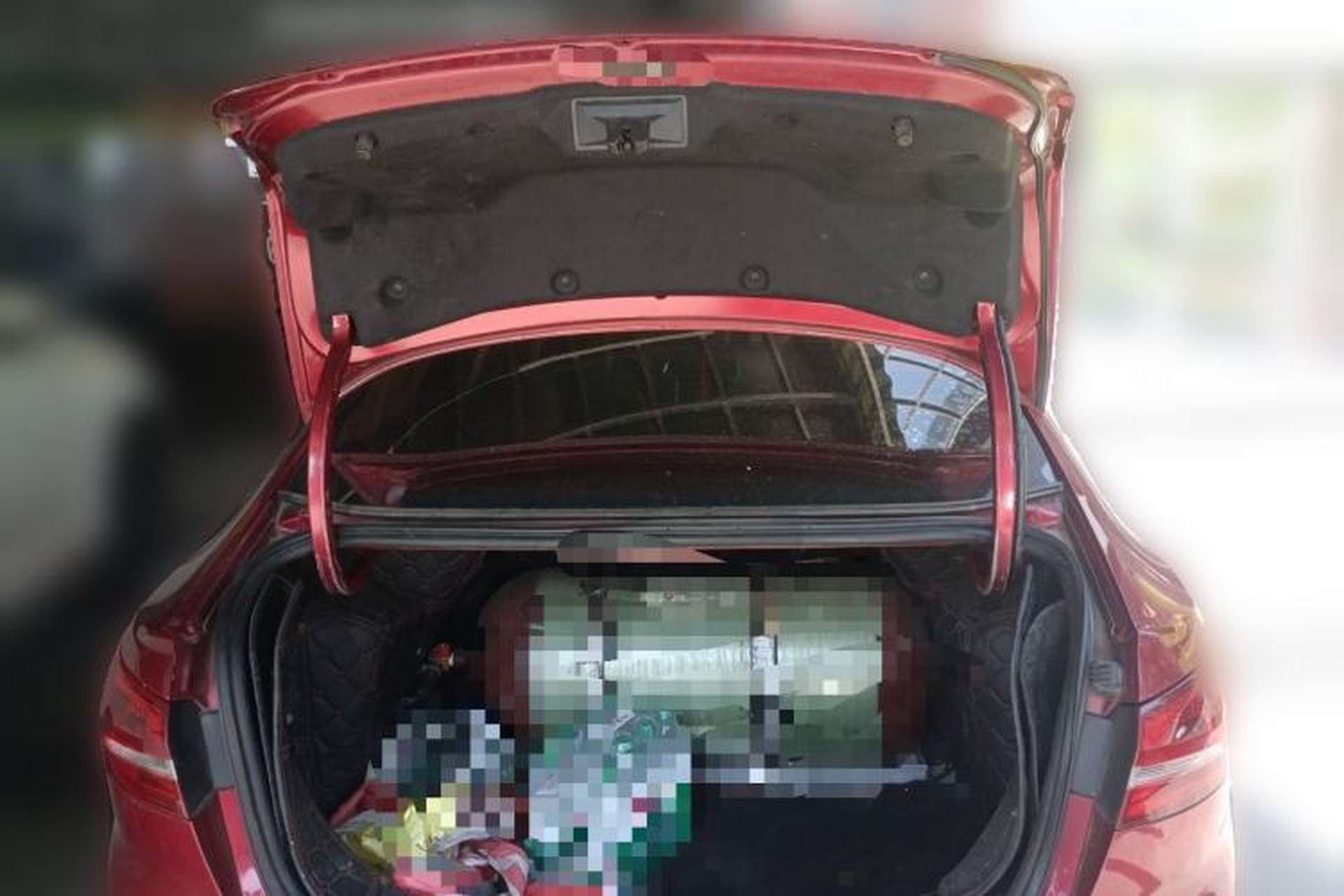 Used Ford Escort 2017 Happy Edition 1.5L Manual Fashion Model Trunk