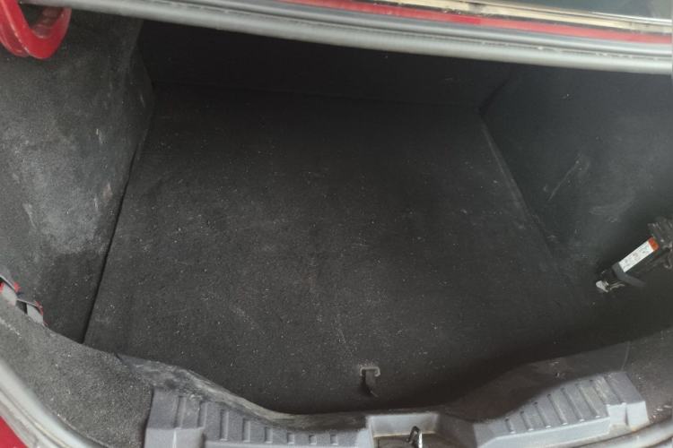 Used Ford Escort 2017 1.5L Automatic Comfort Model Trunk