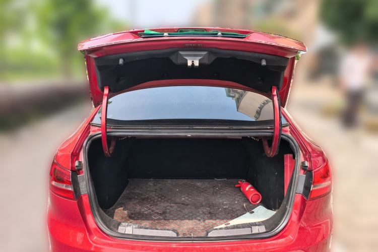 Used Ford Escort 2017 1.5L Manual Comfort Model Trunk