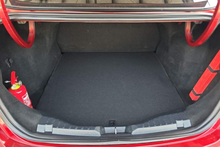 Used Ford Escort 2017 1.5L Automatic Comfort Model Trunk