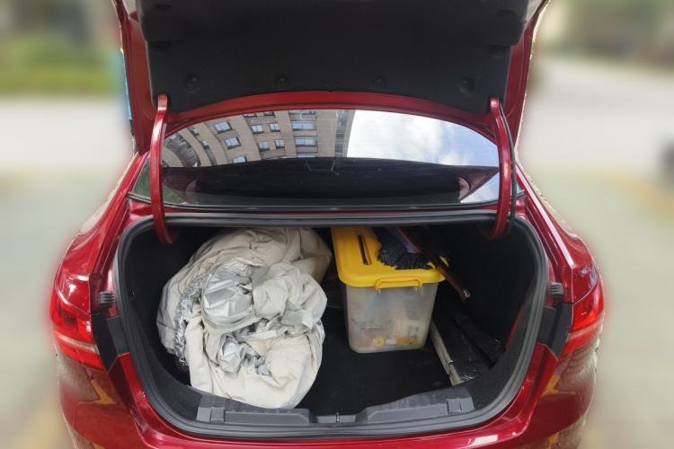 Used Ford Escort 2017 Happy Edition 1.5L Manual Fashion Model Trunk
