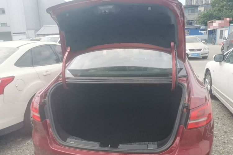 Used Ford Escort 2017 Revised Version 1.5L Automatic Comfort Edition Trunk
