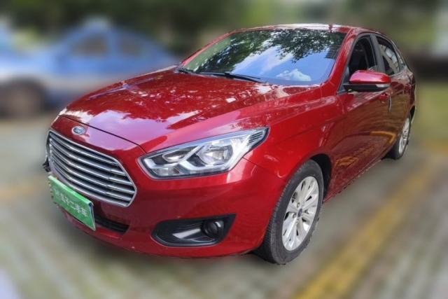 Used Ford Escort 2017 Happy Edition 1.5L Manual Fashion Model