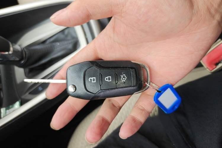 Used Ford Escort 2017 1.5L Automatic Comfort Model Vehicle Key