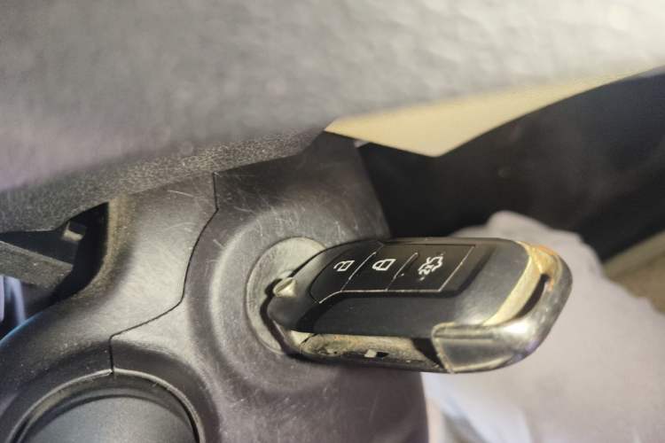 Used Ford Escort 2017 1.5L Automatic Comfort Model Vehicle Key