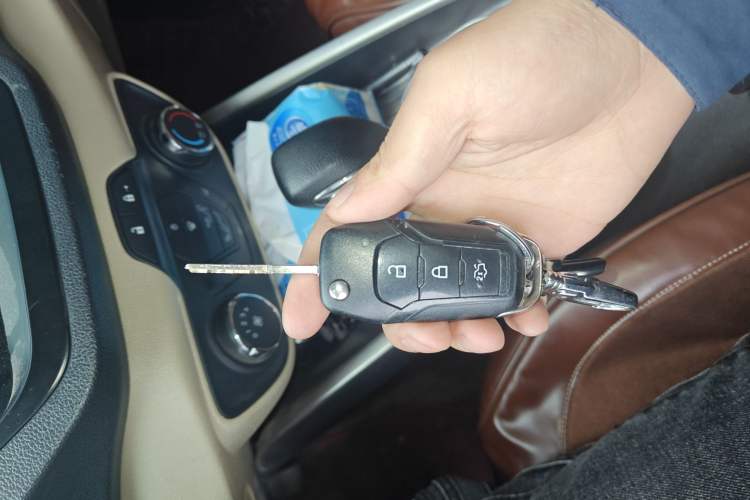 Used Ford Escort 2017 1.5L Automatic Comfort Model Vehicle Key
