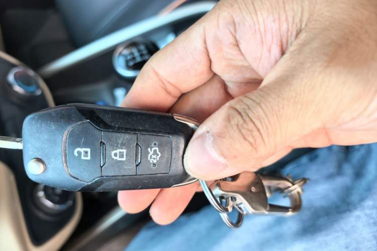 Used Ford Escort 2017 1.5L Manual Comfort Model Vehicle Key