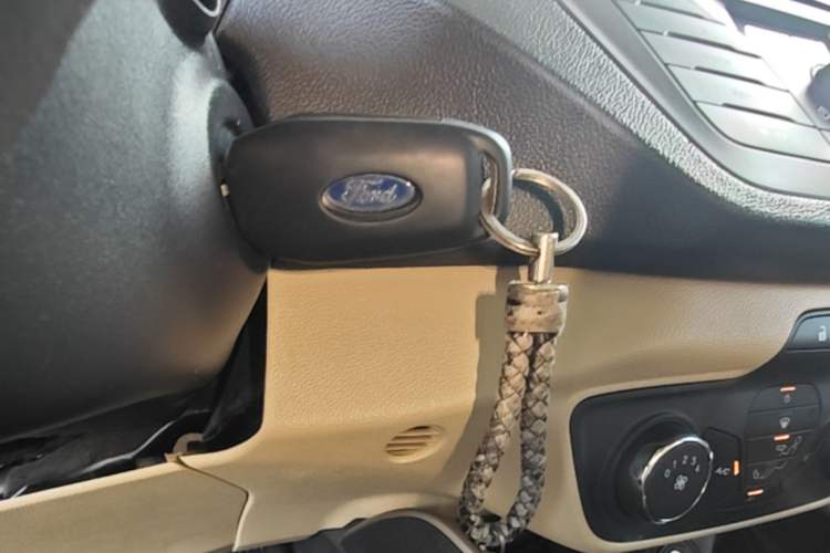 Used Ford Escort 2017 1.5L Automatic Comfort Model Vehicle Key