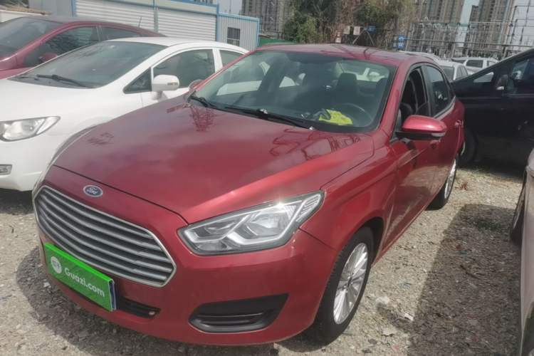 Used Ford Escort 2017 Revised Version 1.5L Automatic Comfort Edition Guazi used car, China used car export, Used car for sale, Used cars, Cheapest cars for sale
