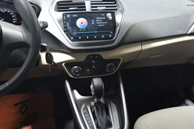 Used Ford Escort 2017 1.5L Automatic Comfort Model Audio And AC Panel