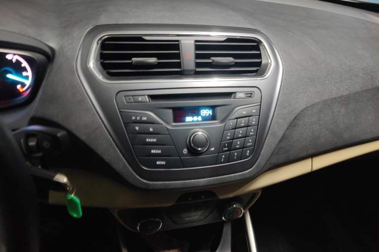 Used Ford Escort 2017 1.5L Automatic Comfort Model Audio And AC Panel