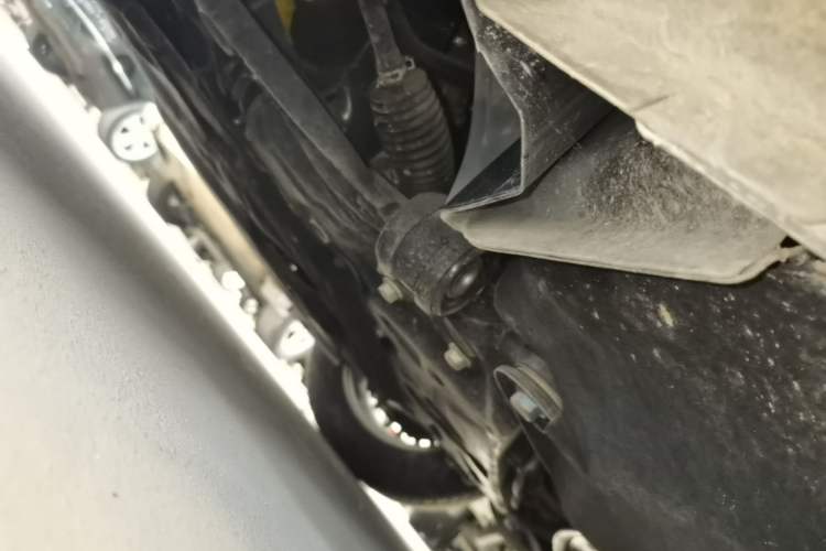 Used Ford Escort 2017 1.5L Automatic Comfort Model Chassis Front Left