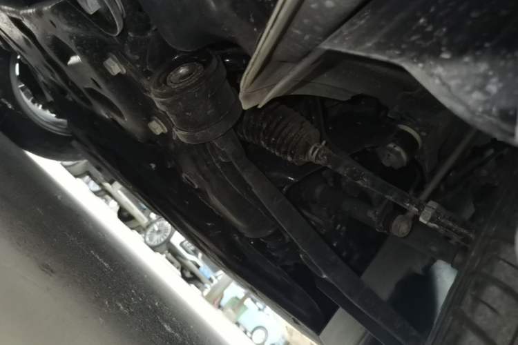 Used Ford Escort 2017 1.5L Automatic Comfort Model Chassis Front Right
